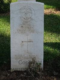 Salonika (Lembet Road) Military Cemetery - Smith, W